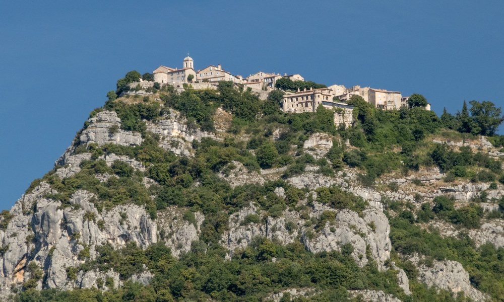 Côte d'Azur village