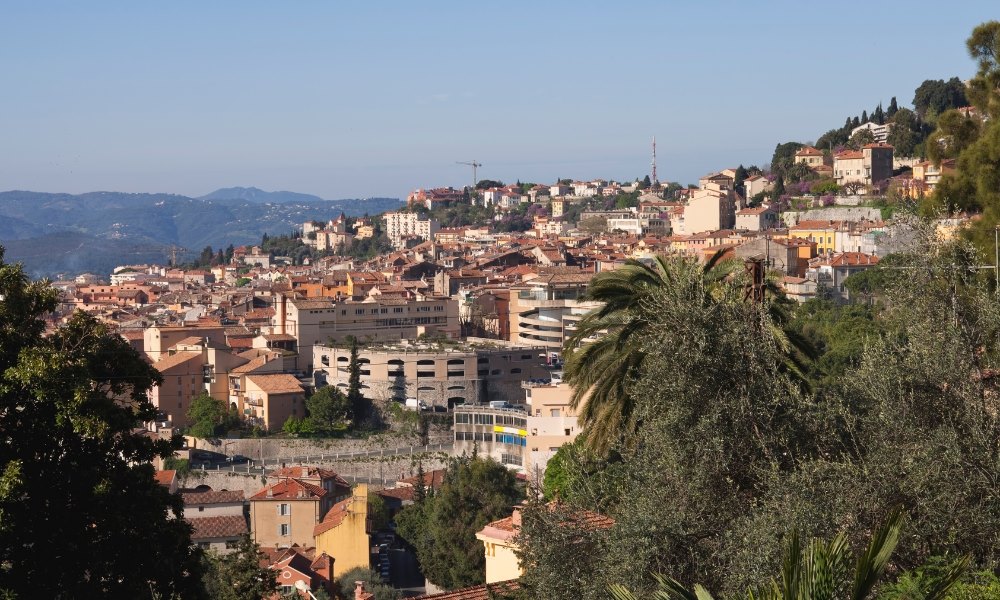 Côte d'Azur village