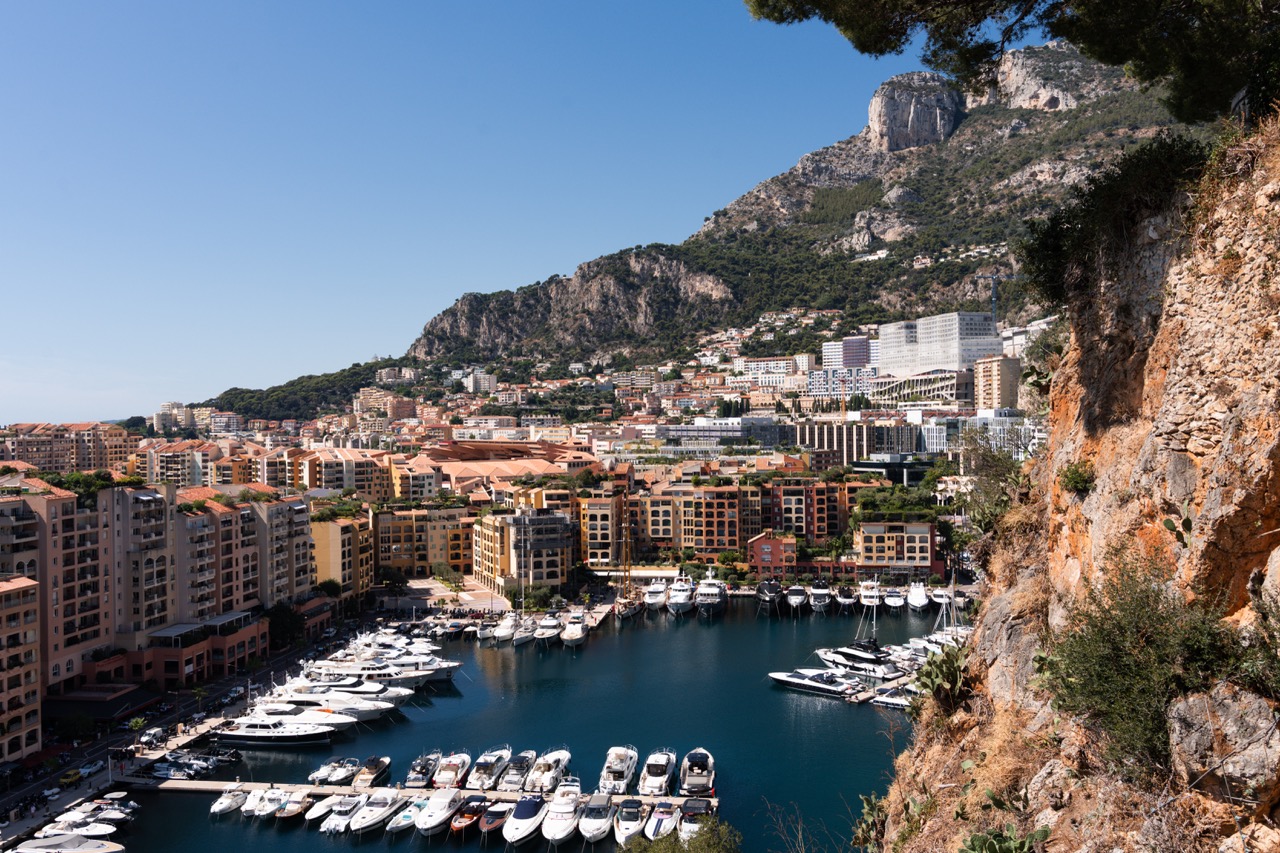Monaco view during french riviera day trip from Nice