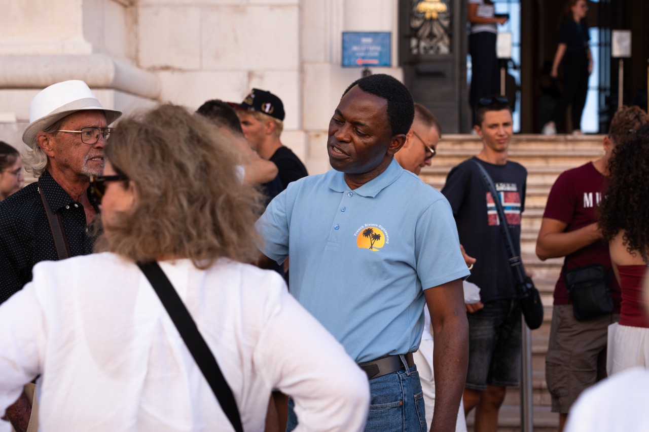 Our guide in Monaco