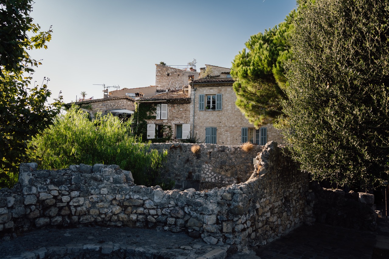 French Riviera Countryside during our small group tour