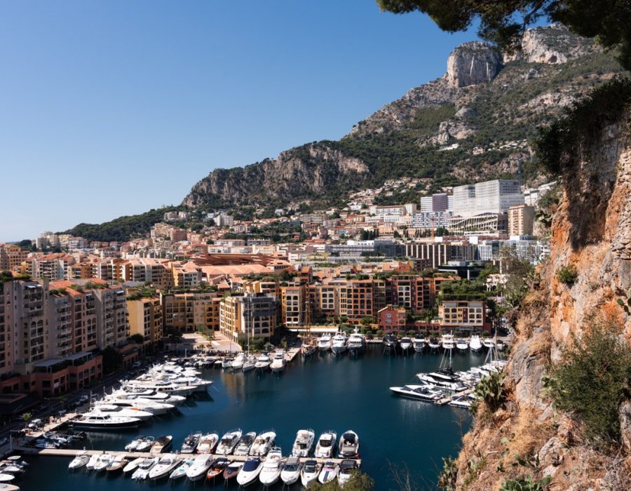 Monaco view during french riviera day trip from Nice