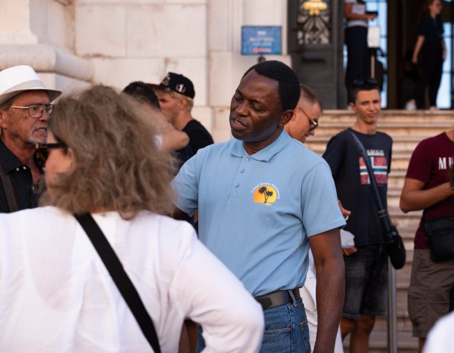 Our guide in Monaco