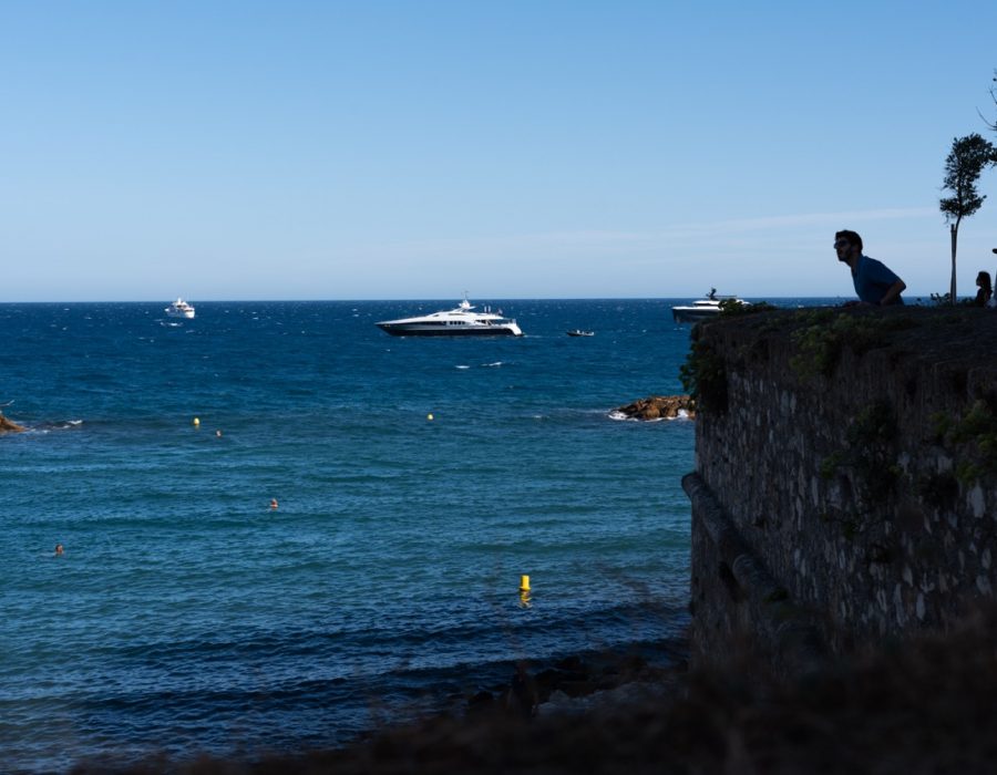Vue d'Antibes